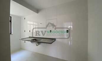 Imagem 7: )(- EXCELENTE Apartamento com 2 quartos e área externa em Santa Helena