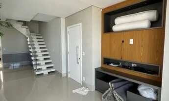 Imagem 4: Apartamento Duplex com 3 dormitórios para alugar, 211 m² por R$ 14.480/mês - Cidade Nova I