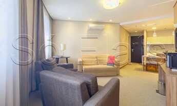 Imagem 2: Staybridge com excelente estrutura no Itaim Bibi próximo ao Parque do Ibirapuera disponíve