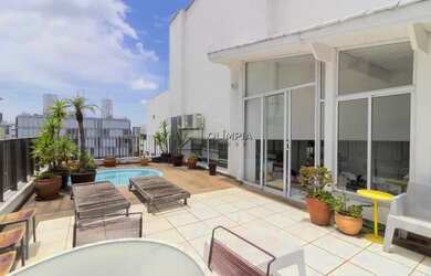 Imagem 2: Cobertura Locação 2 Dormitórios - 230 m² Higienópolis