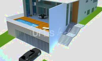 Imagem: Alphaville Ipês - Sobrado 4 quartos, sendo