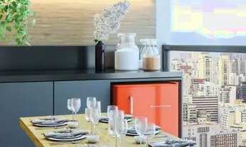 Imagem 3: Apartamento com 2 Quartos e Varanda Gourmet em Piedade