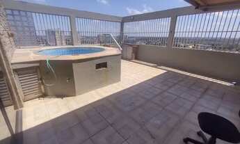 Imagem 2: Cobertura de 187m2, com 3suítes, piscina, 2vgs - AP0335WG