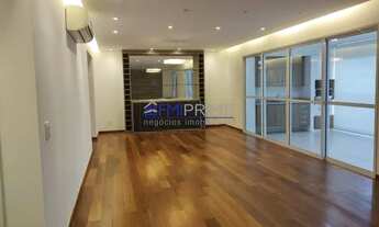 Imagem 1: Apartamento impecável 162m² 3 suites churrasqueira condomínio com lazer completo andar bai