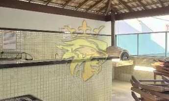 Imagem 10: De frente, sol da manhã, andar alto, com lazer de clube