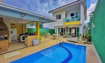 Imagem 2: Vendo Casa Duplex com Piscina e Edícula no Condomínio Ponta Negra Residenza/ Aceita Financ