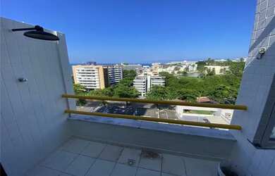 Imagem 2: Cobertura duplex com vista mar para locação em ondina