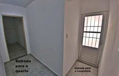 Imagem 7: Casa 1 quarto, sala, cozinha, varanda e churrasqueira para alugar Jd. Angêla