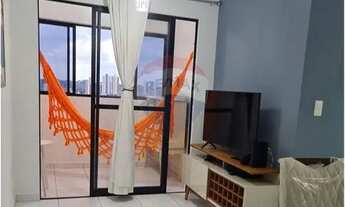 Imagem 4: Lindo Apartamento Mobiliado Para aluguel No condomínio Sea tower - Ponta Negra