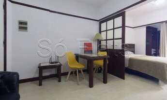 Imagem 1: Flat no Champs Elysees com 32m² contendo 1 dorm e 1 vaga de garagem disponível para locaçã