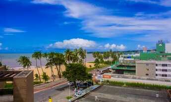 Imagem 2: Cobertura beira mar do Cabo Branco