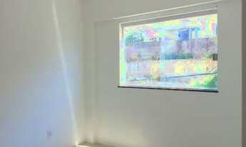 Imagem 3: Alugo - Apartamento 1/ 4 em Piatã, varanda, sala, cozinha americana com área de serviço