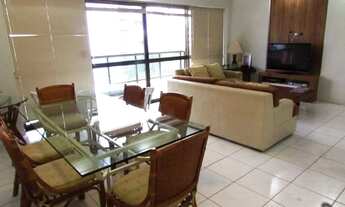 Imagem 5: Apartamento com 3 dormitórios para alugar, 116 m² por R$ 8.600,00/mês - Riviera Módulo 06