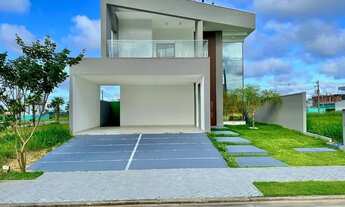 Imagem 4: Casa com 3 dormitórios à venda, 234 m² por R$ 1.490.000 - Cidade Alpha - Eusébio/CE