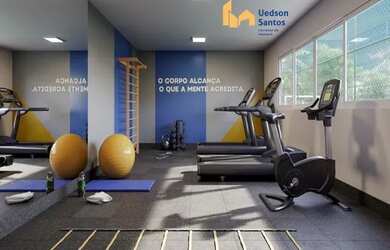 Imagem 3: Apê 3 quartos , sendo 2 mais 1 escritório e garagem coberta