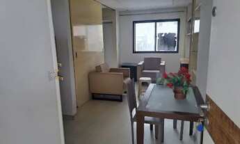 Imagem 3: Apto/flat - mobiliado