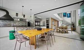 Imagem 6: Casa com 5 dormitórios para alugar, 337 m² por R$ 25.000,00/mês - Riviera - Módulo 24 - Be