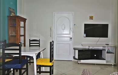 Imagem 2: Excelente apartamento 1 quarto em Copacabana perto da praia e metrô (Temporada