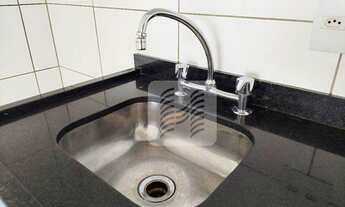 Imagem 4: Apartamento com 1 dormitório para alugar, 47 m² por R$ 3.099/mês - Rua Celso Ramos - Vila