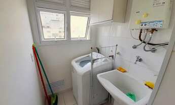 Imagem 4: Apartamento para venda e locação com 37m² mobiliado e com vaga de garagem