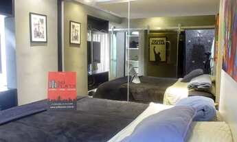 Imagem 5: Flat Gran Estanconfor Veranda Berrini 40m² 1 dormitório 1 vaga unidade linda e diferenciad