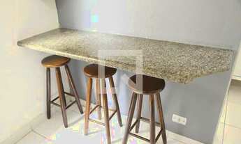 Imagem 6: Apartamento para Aluguel - Canto do Forte, 1 Quarto, 33 m2