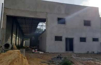 Imagem 4: Galpao comercial em finalização