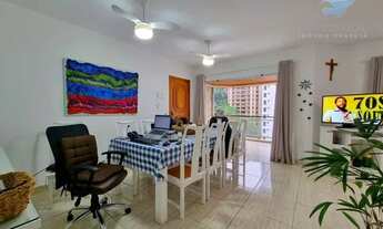 Imagem 6: Apartamento com 3 dormitórios à venda, 102 m² por R$ 550.000,00 - Pitangueiras - Guarujá/S