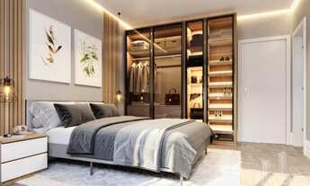 Imagem 5: Casa em construção, tipo sobrado, com 119 m² de 3 dormitórios(2 suítes) no bairro Petrópol