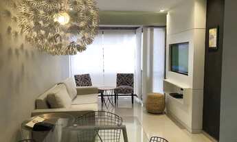 Imagem: Flat para venda possui 62 metros quadrados