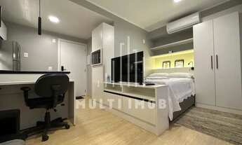 Imagem 3: Apartamento para aluguel possui 35 metros quadrados com 1 quarto