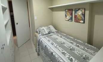 Imagem 7: FM 50m² do Mar, Apartamento totalmente Mobiliado e decorado, 2 quartos 1 suíte, 1 vaga