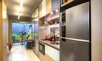 Imagem 2: VENDA Apartamento- VISTA LIVRE - 34m2 - Pinheiros