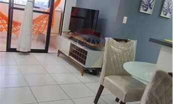 Imagem 5: Lindo Apartamento Mobiliado Para aluguel No condomínio Sea tower - Ponta Negra