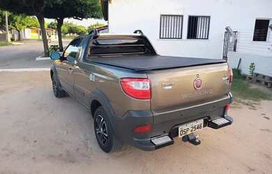 Imagem 7: Fiat strada cabine simples