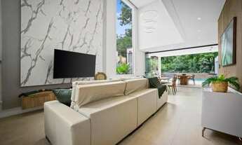 Imagem 3: Casa com 5 dormitórios para alugar, 337 m² por R$ 25.000,00/mês - Riviera - Módulo 24 - Be