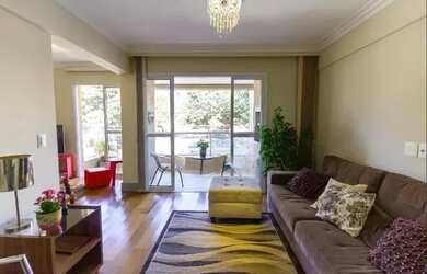 Imagem 2: Locação Apartamento 3 Dormitórios - 120 m² Alto da Lapa