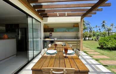 Imagem 6: Casa de condomínio 2 suítes, varanda, em condomínio Imbassaí / WhatsApp - 71.98782.7277