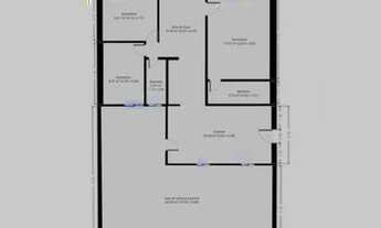 Imagem 2: Conjunto Pedro Teixeira 3 quartos sendo 1 suítes/R$1.750