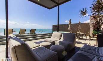 Imagem 2: Apartamento de 02, quartos com 50m² todo mobiliado e ambientado para alugar em Tambaú João