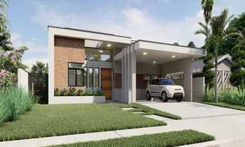 Imagem 3: Casa com 3 suítes à venda no Condomínio Villas do Golfe - Itu/SP