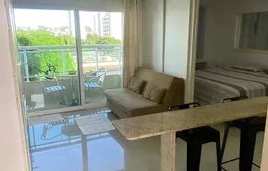 Imagem 3: Apartamento Totalmente Mobiliado em Ponta Negra - Um Quarto