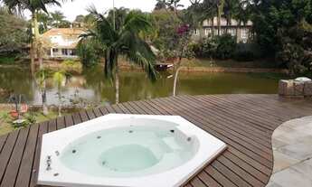 Imagem 7: Linda Casa com 5 dormitórios e vista para o lago à venda - Condomínio Terras de São José