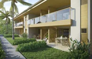 Imagem 6: Apartamento com 2 dormitórios à venda, 87 m² por R$ 615.000,00 - Itacimirim - Camaçari/BA