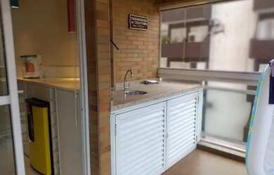 Imagem 5: Apartamento com 4 dormitórios à venda, 203 m² por R$ 1.970.000,00 - Gonzaga - Santos/SP