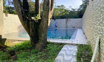 Imagem 7: Casa com piscina Mongaguá aceito trocas