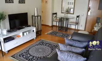 Imagem 3: Rarus Flats - Flat para locação - Edifício Les Jardins