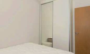 Imagem 5: Apartamento para aluguel possui 40 metros quadrados com 2 quartos em Cabral - Contagem - M