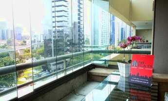 Imagem 7: Flat Gran Estanconfor Veranda Berrini 40m² 1 dormitório 1 vaga unidade linda e diferenciad