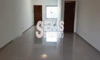 Imagem 6: ÚLTIMA UNIDADE - SOBRADO NOVO E FRONTAL - 106M² - TRÊS DORMITÓRIOS - SUÍTE COM SACADA - CA